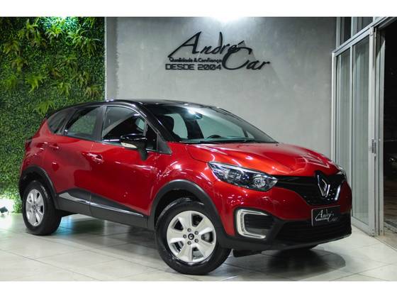 RENAULT CAPTUR 1.6 16V SCE FLEX LIFE X-TRONIC RENAULT CAPTUR 1.6 16V SCE FLEX LIFE X-TRONIC
